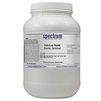 Calcium Oxide Powder Technical 2.5kg