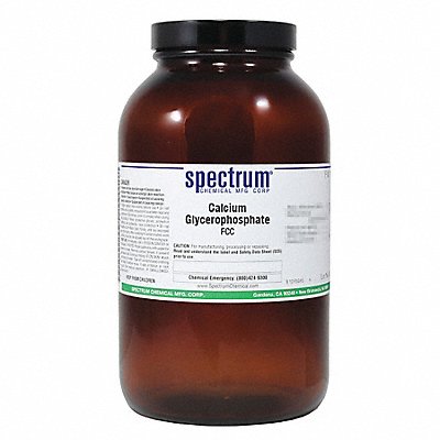 Calcium Glycerophosphate FCC 500g