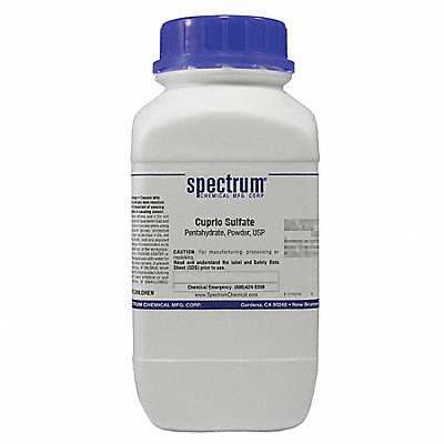 Cupric Sulfate Pentahydrate USP 2.5kg