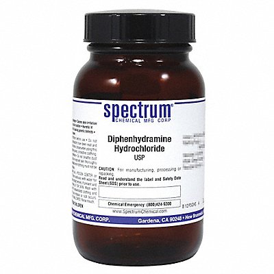 Diphenhydramine Hydrochloride USP 100g