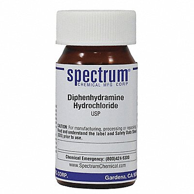 Diphenhydramine Hydrochloride USP 5g