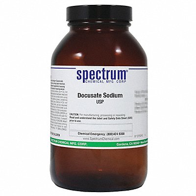 Docusate Sodium USP 125g