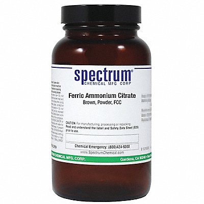 Ferric Ammonium Citrate Brown 125g