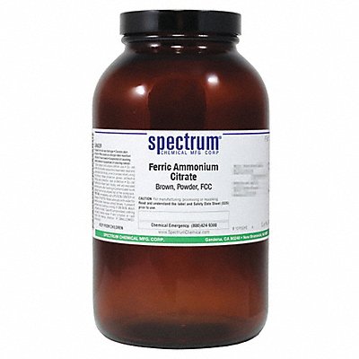 Ferric Ammonium Citrate Brown 500g