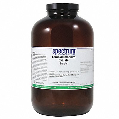Ferric Ammonium Oxalate Granular 2.5kg