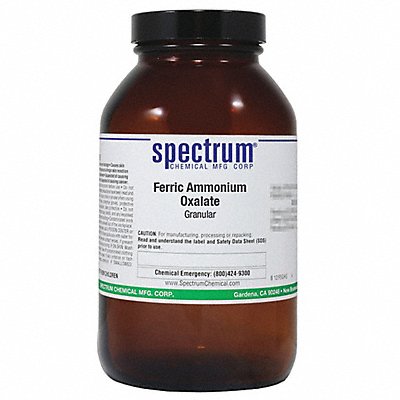 Ferric Ammonium Oxalate Granular 500g