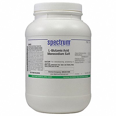 L-Glutamic Acid Monosodium Salt 2.5kg