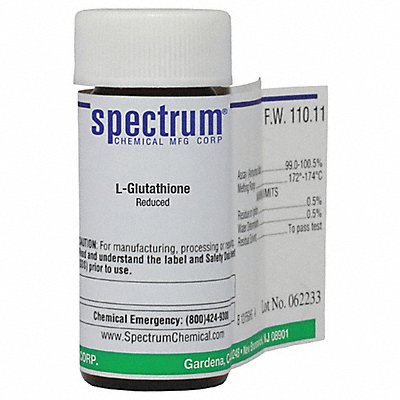 L-Glutathione Reduced Form 1g