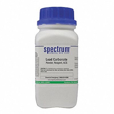 Lead Carbonate Powder Reagent ACS 500g