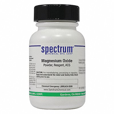 Magnesium Oxide Powder Reagent ACS 25g