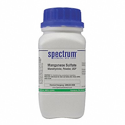 Manganese Sulfate Monohydrate 500g PK6