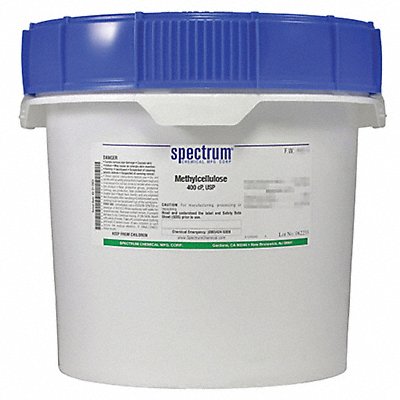 Methylcellulose 400 cP USP 2.5kg