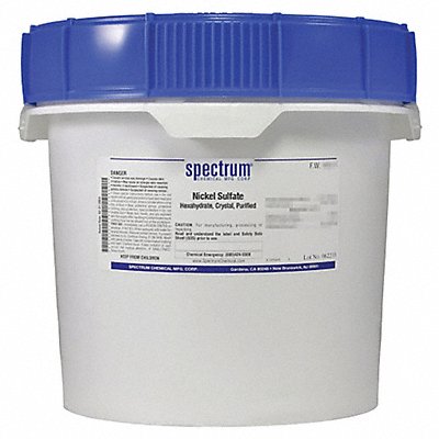 Nickel Sulfate Hexahydrate Purified 12kg