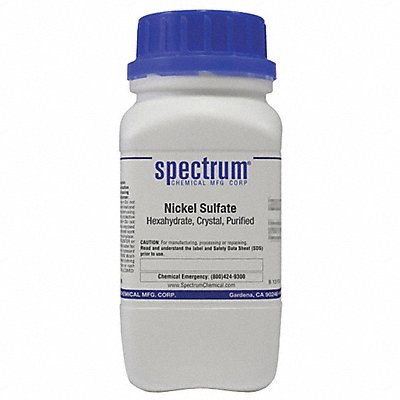 Nickel Sulfate Hexahydrate Purified 500g