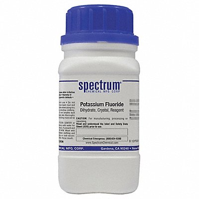 Potassium Fluoride Dihydrate 125g