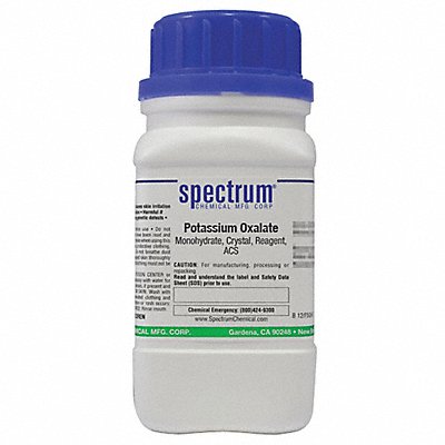 Potassium Oxalate Reagent 125g