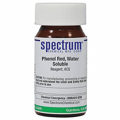 Phenol Red Water Soluble Reagent ACS 5g