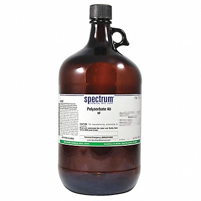 Polysorbate 40 NF 4L
