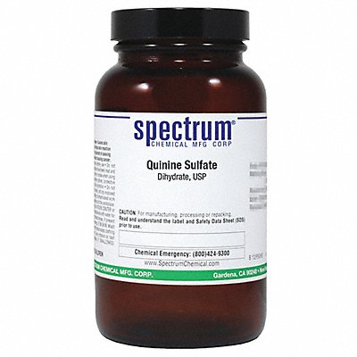 Quinine Sulfate Dihydrate USP 100g