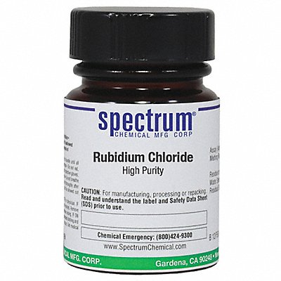 Rubidium Chloride High Purity 25g