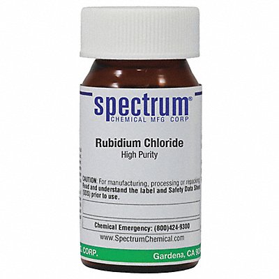 Rubidium Chloride High Purity 5g