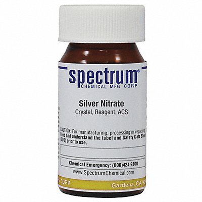 Silver Nitrate Crystal Reagent ACS 25g