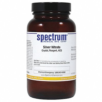 Silver Nitrate Crystal Reagent ACS 500g
