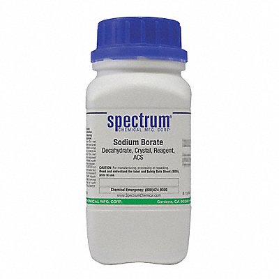 Sodium Borate Decahydrate Reagent 500g