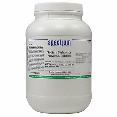 Sodium Carbonate Anhydrous 2.5kg