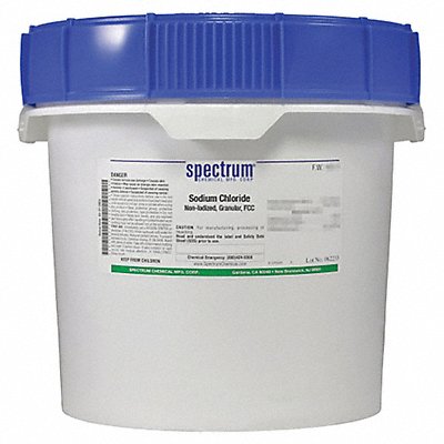 Sodium Chloride Non-Iodized 12kg