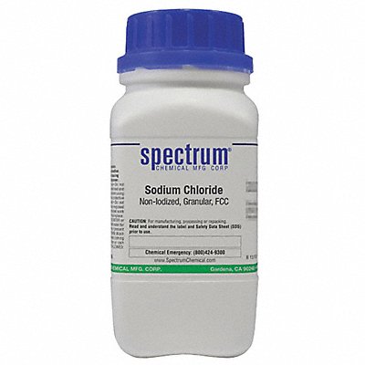 Sodium Chloride Non-Iodized 500g