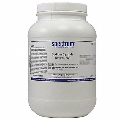 Sodium Cyanide Reagent ACS 2.5kg PK4