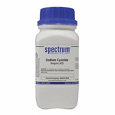 Sodium Cyanide Reagent ACS 500g PK6