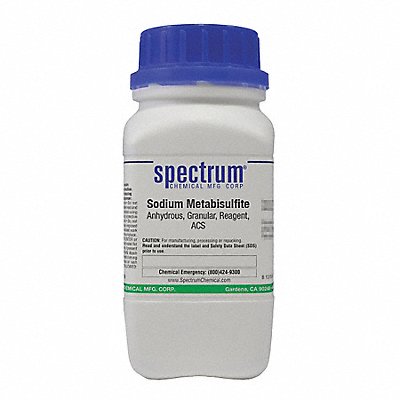 Sodium Metabisulfite Anhydrous 500g