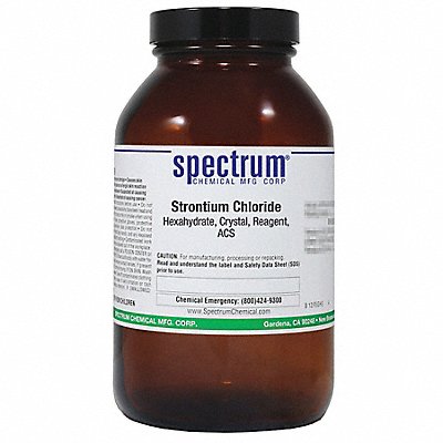 Strontium Chloride Hexahydrate 500g PK6