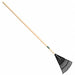 Shrub Rake 15 Tines Wood 8 in.W tines