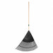 Leaf Rake 30 Tines Wood 30 in.W Tines