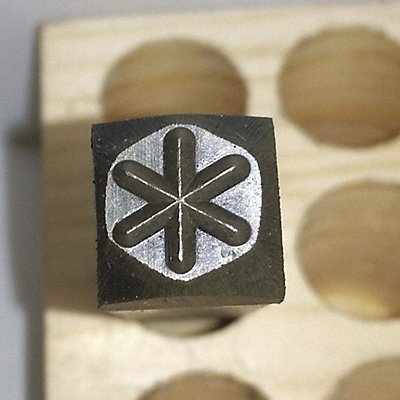 Hand Stamp Symbol 1/8 Steel Gothic