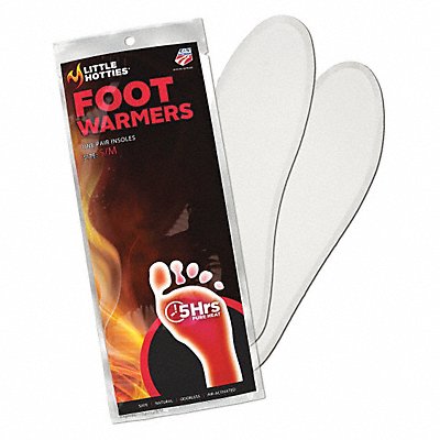 Foot Warmer 8-3/4 L 2-3/4 W PK20