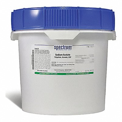 Sodium Acetate Trihydrate Granular 12kg