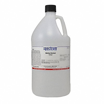 Methyl Alcohol Purified 4L PK4