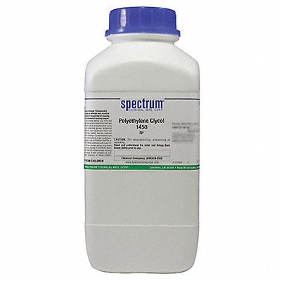 Polyethylene Glycol 1450 NF 2.5kg