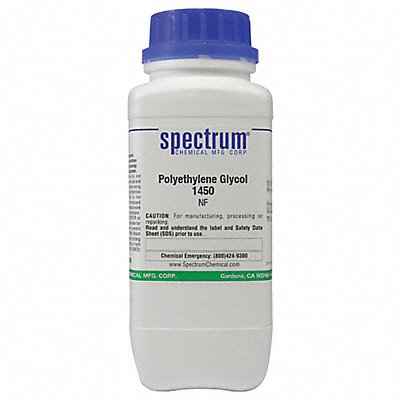 Polyethylene Glycol 1450 NF 500 g