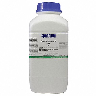 Polyethylene Glycol 4500 NF 2.5kg