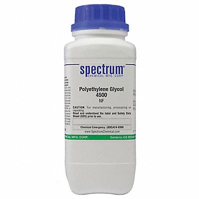 Polyethylene Glycol 4500 NF 500 g