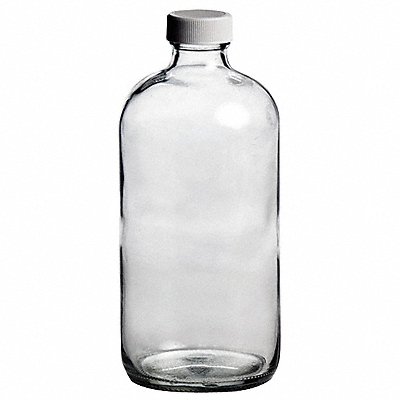 Bottle 168 mm H Clear 75 mm Dia PK12