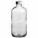 Bottle 168 mm H Clear 75 mm Dia PK12