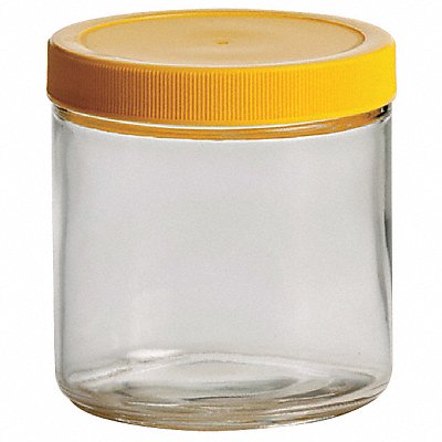 Jar 480 mL 96 mm H Clear PK12