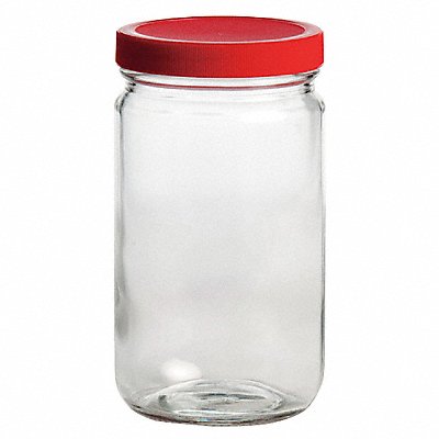 Jar 960 mL 170 mm H Clear PK12