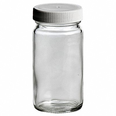 Jar 120 mL 68 mm H Clear PK24